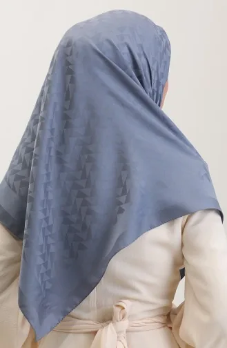 Jacquard Scarf 90186-14 Gray 90186-14