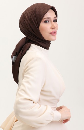 Brown Scarf 90186-15