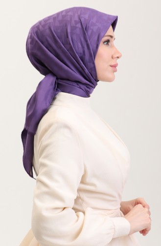 Purple Scarf 90186-18