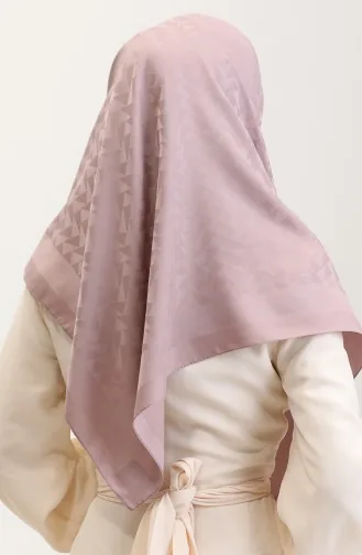 Écharpe Jacquard 90186-19 Vison 90186-19