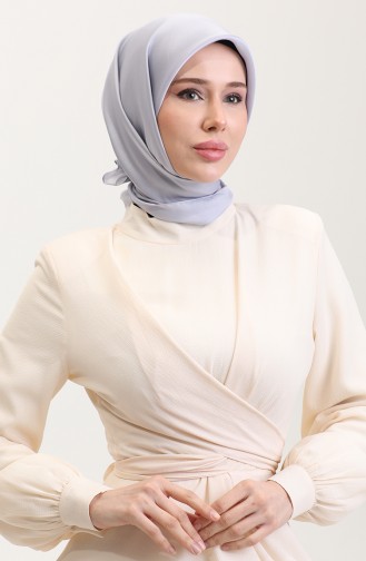 Silbergrau Kopftuch 81079-02