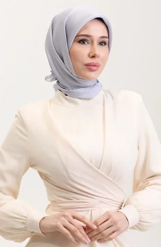 Crystal Scarf 81079-02 Silver Gray 81079-02
