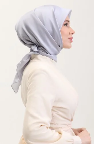 Crystal Scarf 81079-02 Silver Gray 81079-02