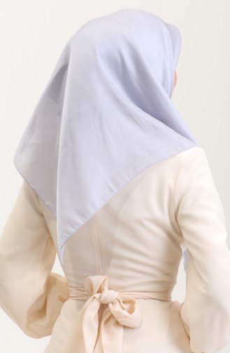 Silbergrau Kopftuch 81079-02