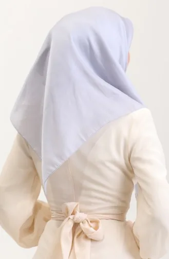 Crystal Scarf 81079-02 Silver Gray 81079-02