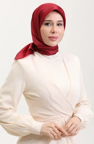 Kristal Eşarp 81079-05 Kırmızı