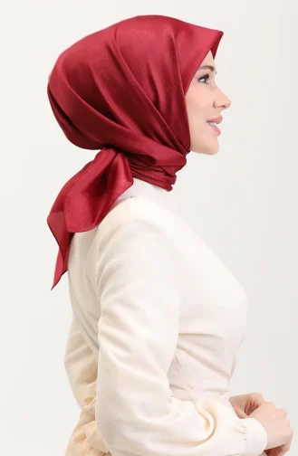 Kristal Eşarp 81079-05 Kırmızı