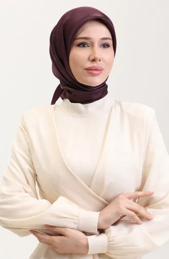Crystal Scarf 81079-09 Plum 81079-09