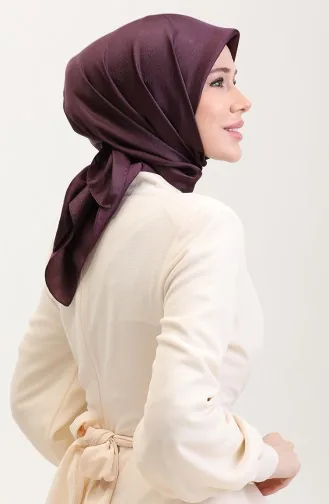 Crystal Scarf 81079-09 Plum 81079-09