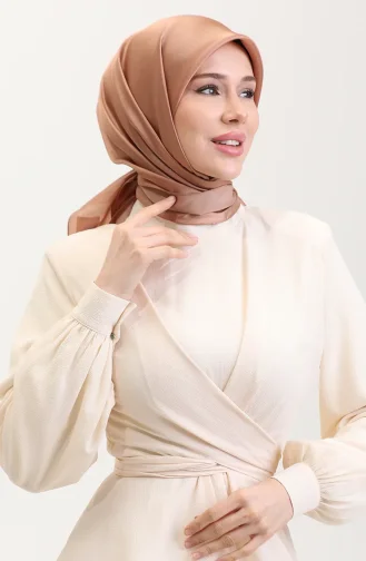 Kristal Eşarp 81079-13 Açık Toprak