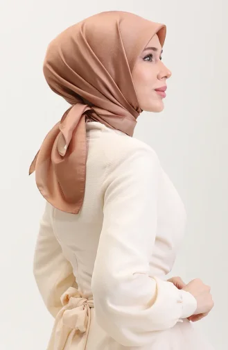 Kristal Eşarp 81079-13 Açık Toprak