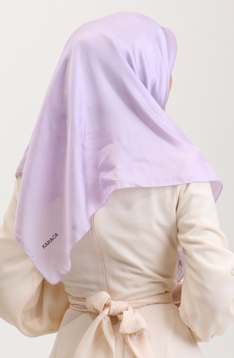 Lila Kopftuch 81079-14