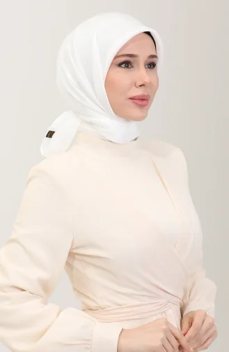 وشاح كريستال 81079-15 أبيض فاتح 81079-15