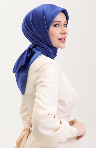 Saks-Blau Kopftuch 81079-16
