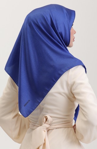 Saks-Blau Kopftuch 81079-16
