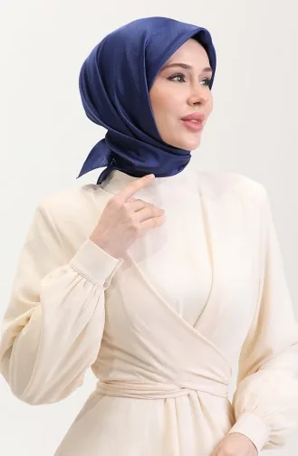 وشاح كريستال 81079-17 أزرق داكن 81079-17