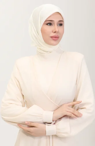 وشاح كريستال 81079-22 كريمي 81079-22