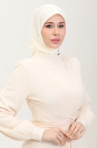 وشاح كريستال 81079-22 كريمي 81079-22