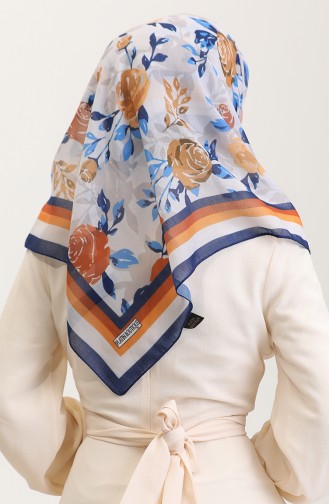 Navy Blue Scarf 2074-01
