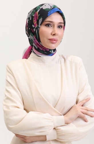 Fuchsia Scarf 2074-03