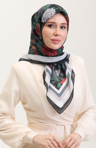 Black Hoofddoek 2074-04