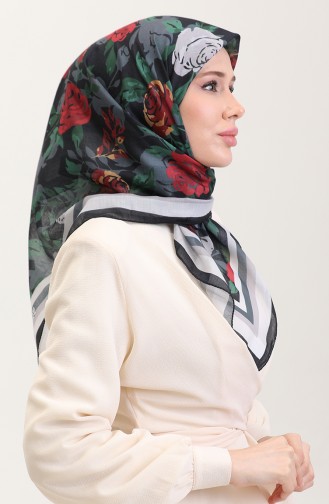 Black Hoofddoek 2074-04
