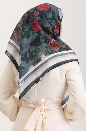 Black Hoofddoek 2074-04