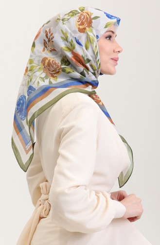 Khaki Kopftuch 2074-05