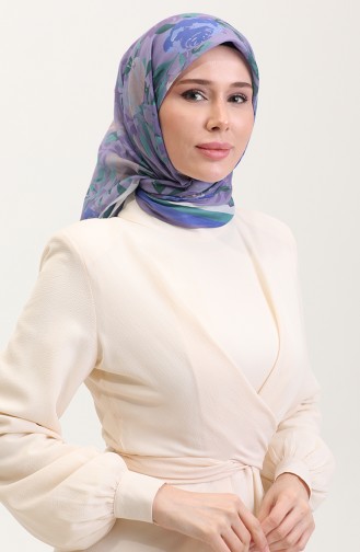 Violet Scarf 2074-08