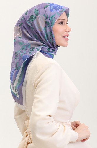 Violet Scarf 2074-08