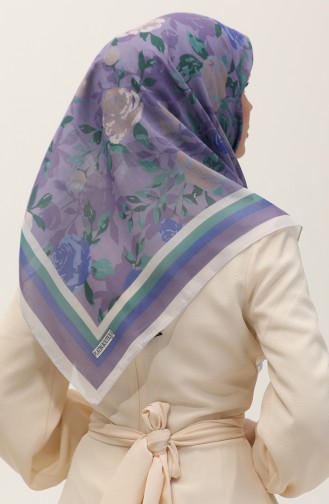 Violet Scarf 2074-08