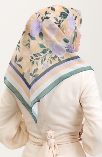 Mustard Hoofddoek 2074-11