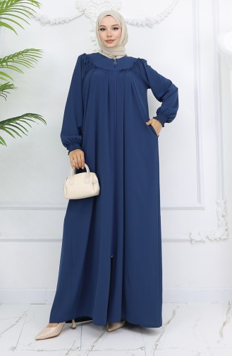Indigo Abaya 6182-01