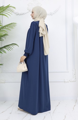 Indigo Abaya 6182-01