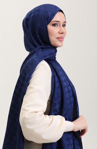 Navy Blue Shawl 90183-08