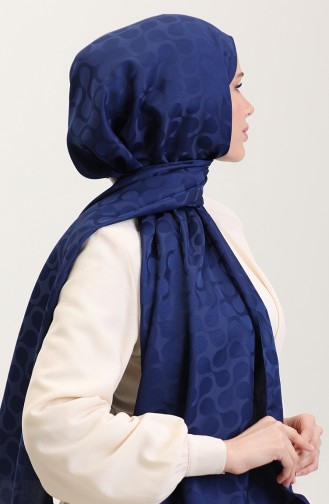 Navy Blue Shawl 90183-08