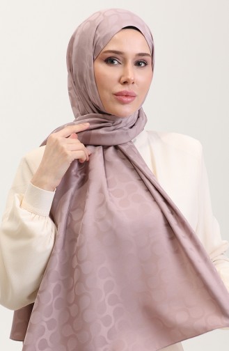 Dark Dusty Rose Shawl 90183-09