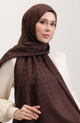 شال بُني 90183-11