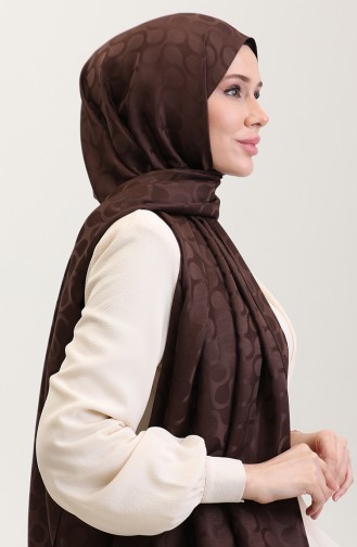 شال بُني 90183-11