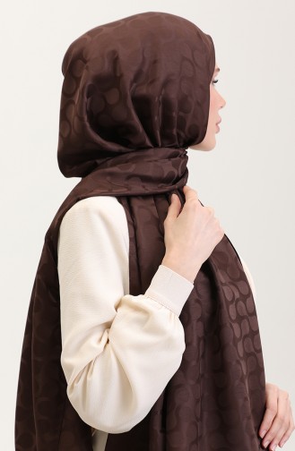 شال بُني 90183-11
