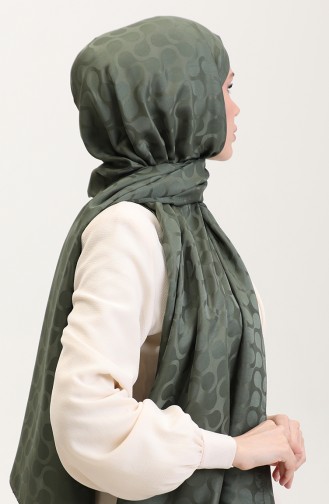 Khaki Shawl 90183-17