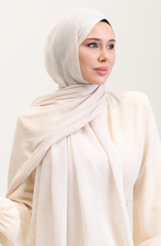 Beige Sjaal 70286-01