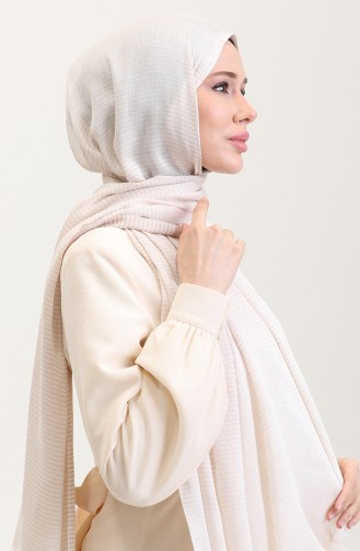 Beige Sjaal 70286-01