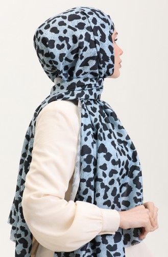 Blue Shawl 2076-06