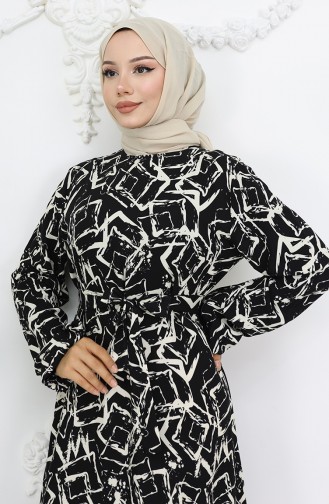 Schwarz Hijab Kleider 2006-04