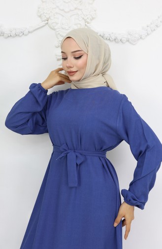 Indigo İslamitische Jurk 2013-03