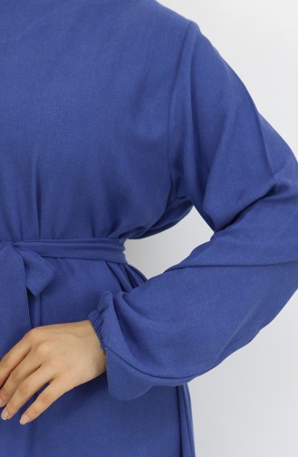 Indigo İslamitische Jurk 2013-03