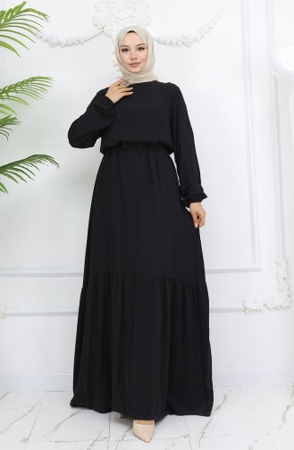 Black İslamitische Jurk 2013-07