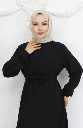 Black İslamitische Jurk 2013-07