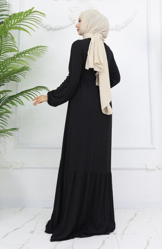 Black İslamitische Jurk 2013-07